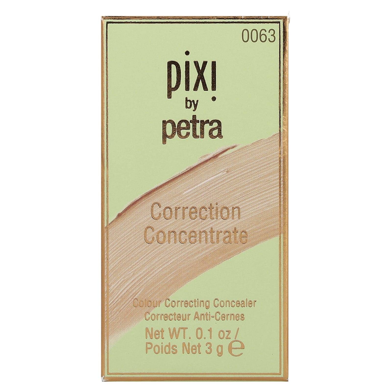 Correction Concentrate, Color Correcting Concealer, 0063 Awakening Apricot, 3G(0.1Oz)