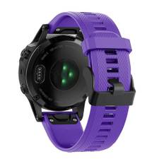 Garmin Fenix 7 Justerbar Urrem - Lilla