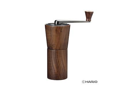 Hario Kaffekværn i Valnødtræ