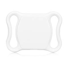 Pet GPS Locator Collar Waterproof Bluetooth Wireless Animal Tracking Device for Cats and Dogs Black svart