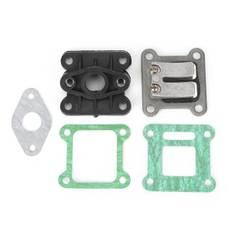 Karburator Reed Valve Mainfold Kit til 47cc 49cc Pocket Bike Mini ATV/Dirt Bike