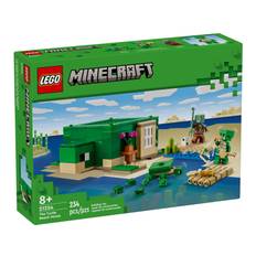 LEGO® Minecraft™ 21254 Das Schildkrötenstrandhaus