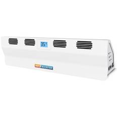 BooST värmepump / elementfläkt – energieffektiv värmespridare för radiatorer
