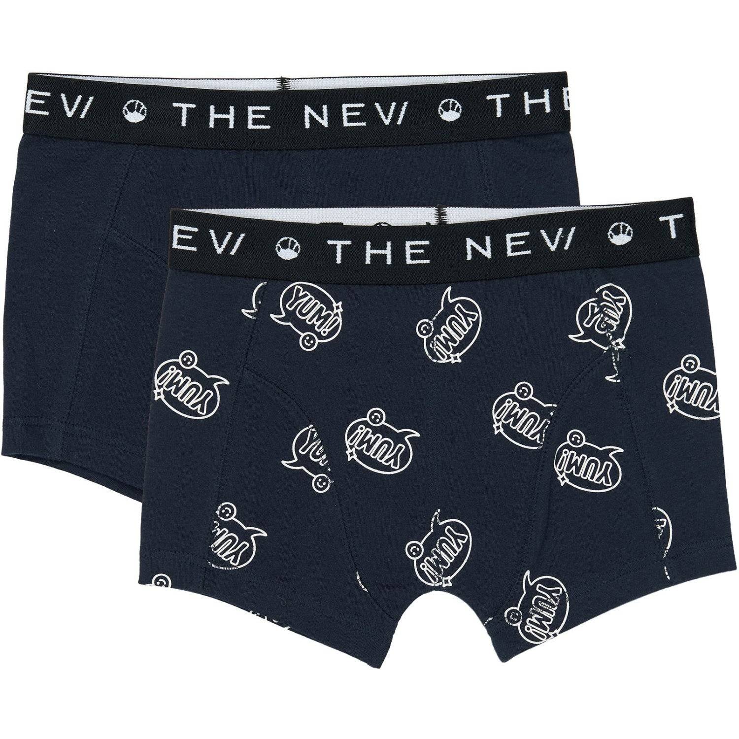 The New Navy Blazer Tnthe New Underbukser 2-Pak Str. 5-6 år