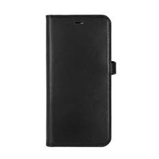 GEAR Buffalo iPhone 16 Pro Max 2-in-1 Wallet Ægte Læder Magnet Flip Cover m. Pung - MagSafe Kompatibel - Sort