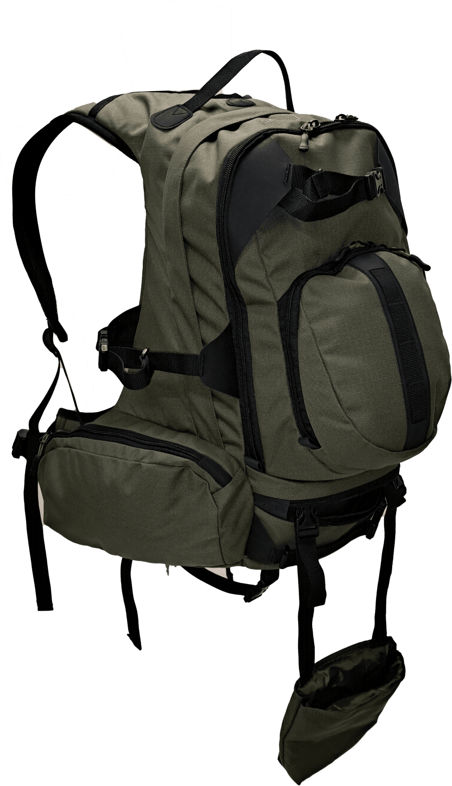 Alpha 38 Backpack Hunting Green - Swedteam - Onesize