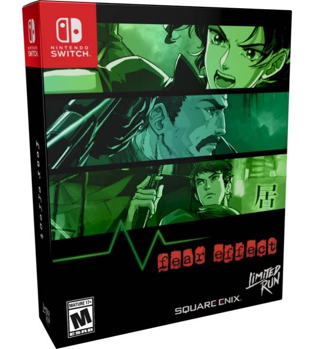 Fear Effect 1 (Deluxe Edition)(Limited Run) (Import) (Switch)