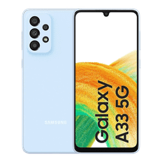 Samsung Galaxy A33 5G 128GB / Bra skick / Blå