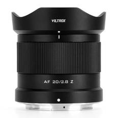 VILTROX 20 mm F2.8 Z-Mount Full Frame AF Prime vidvinkellins för Nikon Z Mount Z8 Z9 Z6 Z6 II Z7 II Z5 Z5