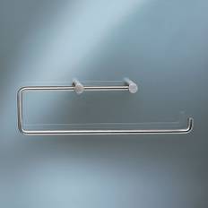 Vola Toiletpapirholder Dobbel u. Bagplade Mokka