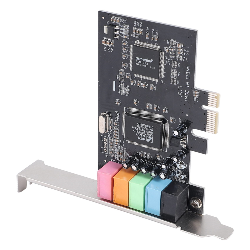 PCIe lydkort 5.1, PCI Express Surround-kort 3D stereolyd