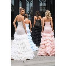 Portia and Scarlett PS25250 - Tiered Mermaid Prom Dress