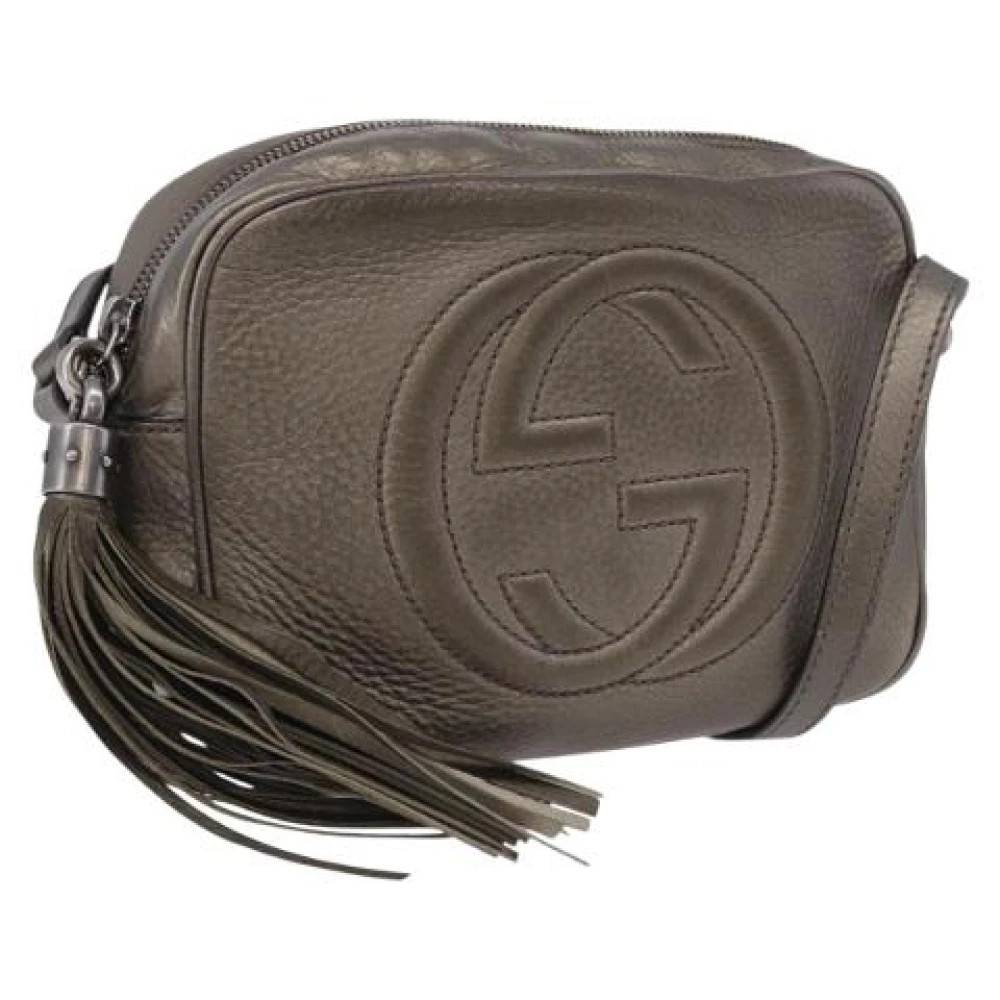 Gucci Vintage - Pre-owned Vintage Axelremsväska Vintage - Dam - ONE Size - Hampa