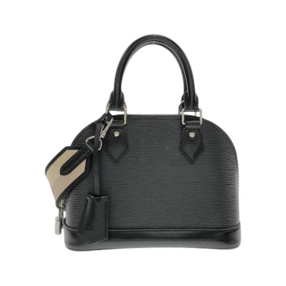 Louis Vuitton Vintage Pre-owned Vintage Håndtaske - Vintage - Dame - Sort - ONE SIZE - Læder