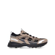 Axel Arigato - Marathon R-Trail låga sneakers - herr - läder/Tyg/Tyg/gummi - 41 - Brun