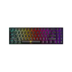 Havit KB496L RGB trådløs mekanisk tastatur Sort/Hvid