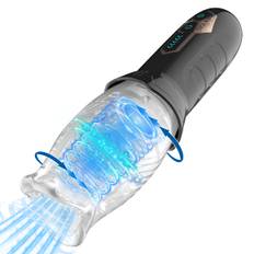 SuperLove Perfect Orgasm Rotating & Vibrating Masturbator