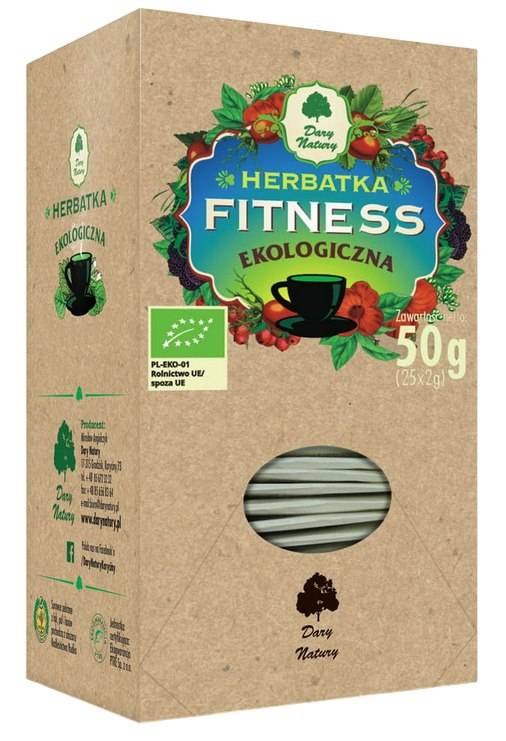 Dary Natury - Fitness Tea