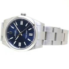 Rolex Vintage, Pre-owned, Herr, ONE Size, Pre-owned Tyg klockor - blue (ONE SIZE)