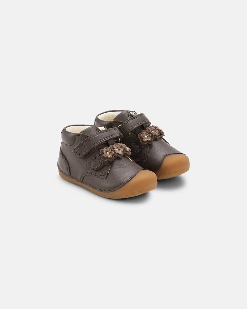 Petit Flower Dark Brown - Brun / 21
