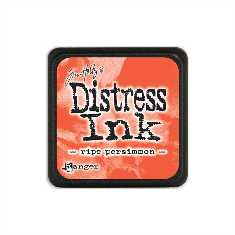 Tim Holtz/Ranger - Distress Mini Ink Pads - Ripe Persimmon