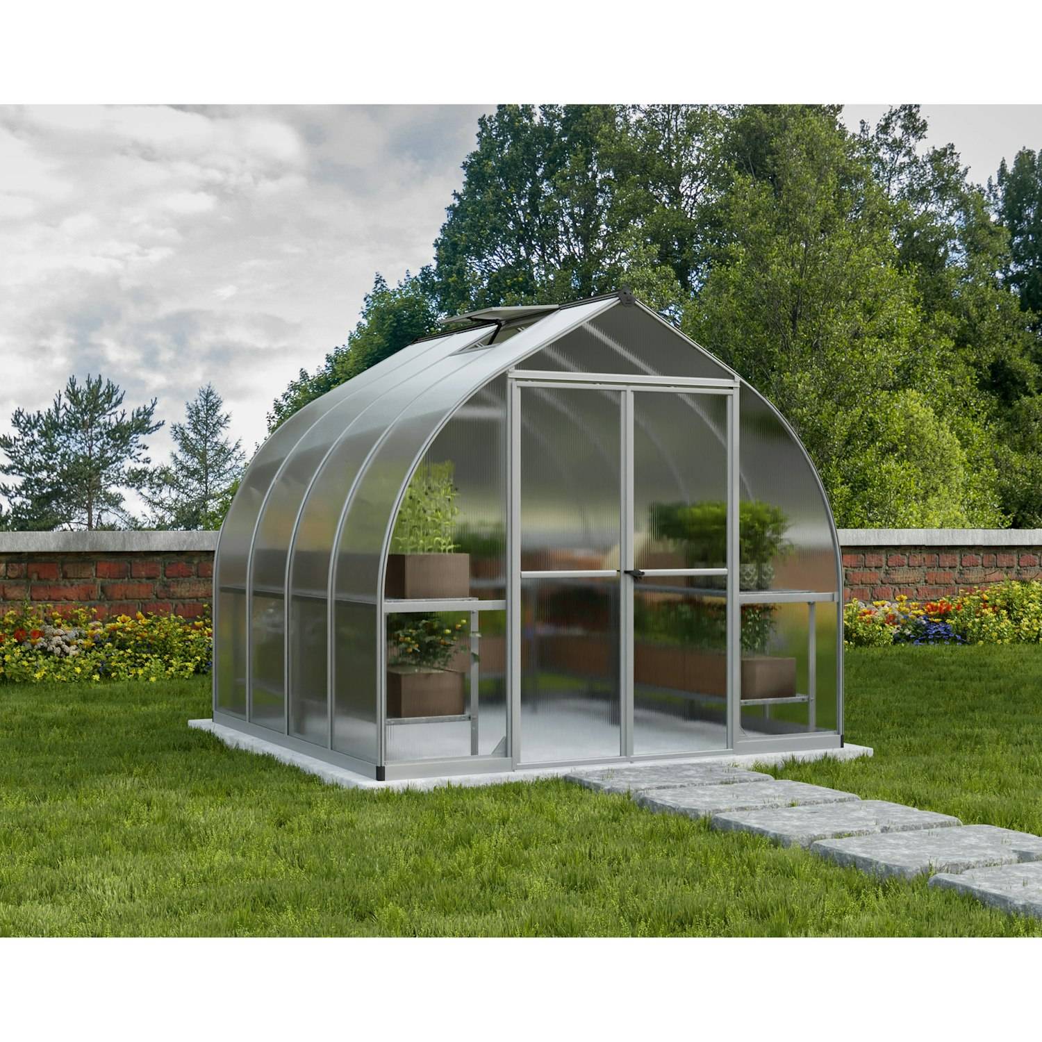Tunnelväxthus Canopia Kivik 6 m²