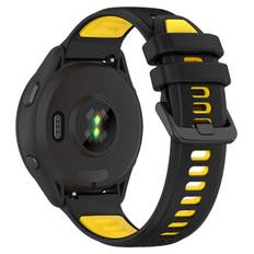 Urrem til Garmin Forerunner 265S-Sort/gul