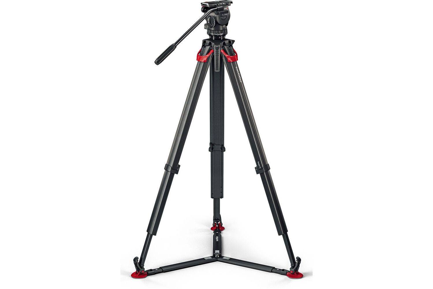 Sachtler System aktiv6 flowtech75 GS Tripod