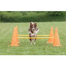 Trixie Dog Activity Hinderset 2 hinder, ø30×50cm, 100cm, orange & gul