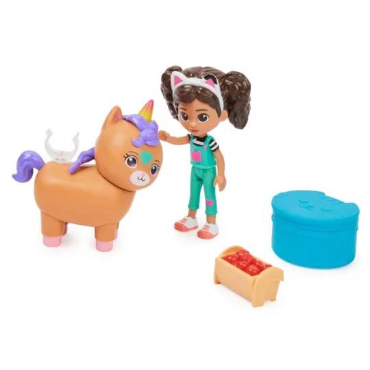 Gabby’s Dollhouse Gabbys Dockskåp Gabby & Kico Figurer Gabbys Dockskåpstillbehör 67672