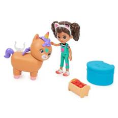 Gabby’s Dollhouse Gabbys Dockskåp Gabby & Kico Figurer Gabbys Dockskåpstillbehör 67672