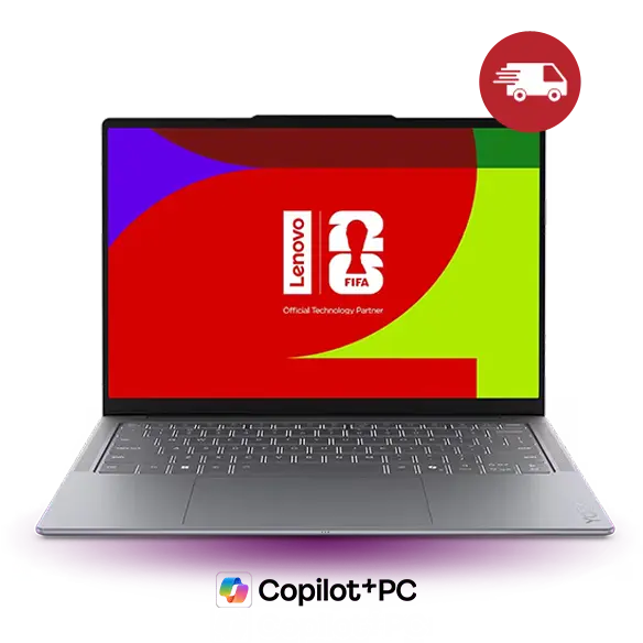 Lenovo Yoga Slim 7i Gen 11 Aura Edition 14 Intel Intel® Core Ultra 7 355-processor LPE-kärnor upp till 3,50 GHz P-kärnor upp till 4,70 GHz, Windows 11 Home 64, 512 GB SSD M.2 2242 PCIe Gen4 QLC