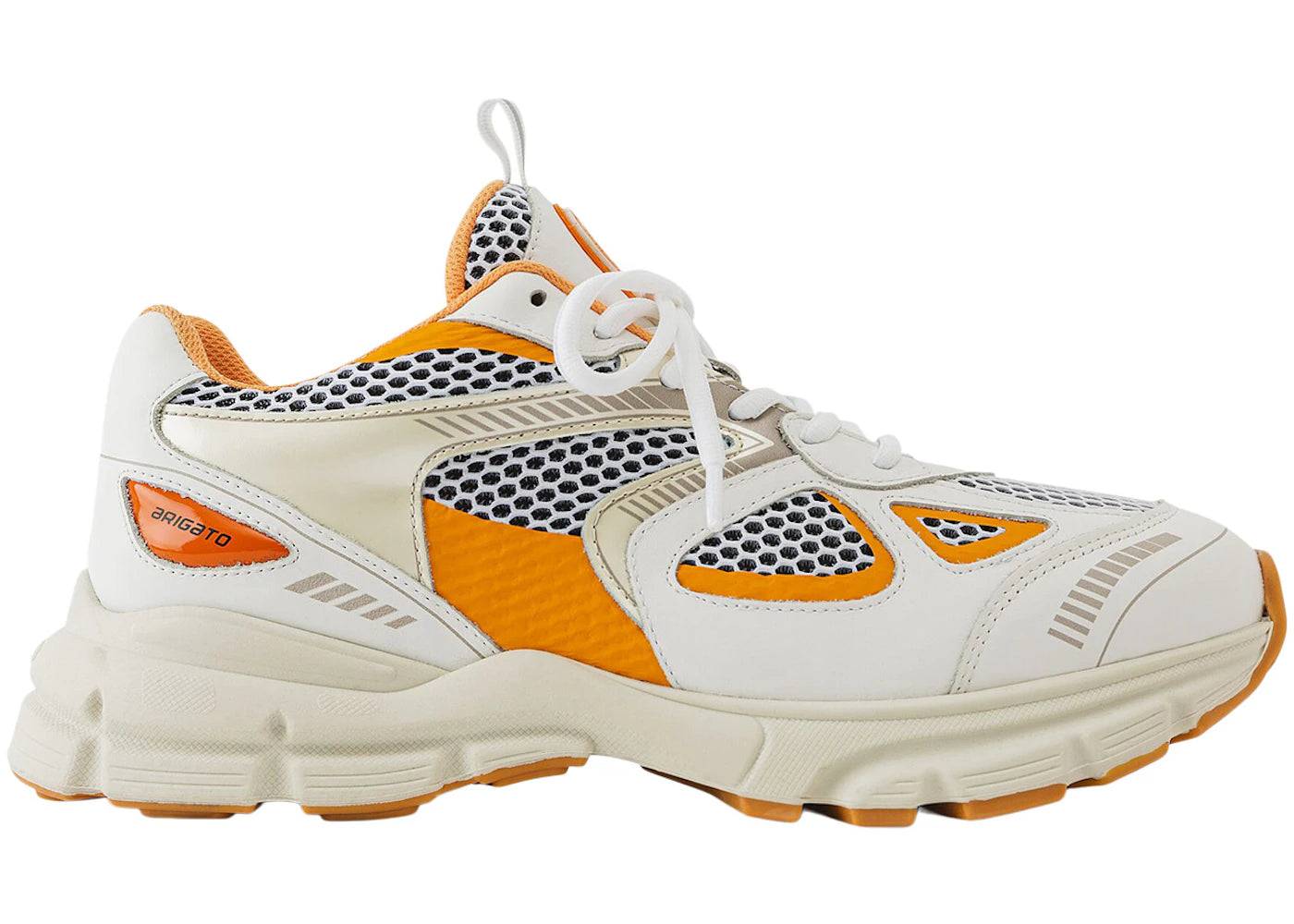 Axel Arigato Marathon Runner White Orange - EU 39