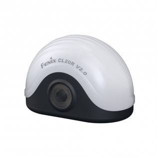 Fenix CL20R V2.0 LED-lykta, svart, 300 lm