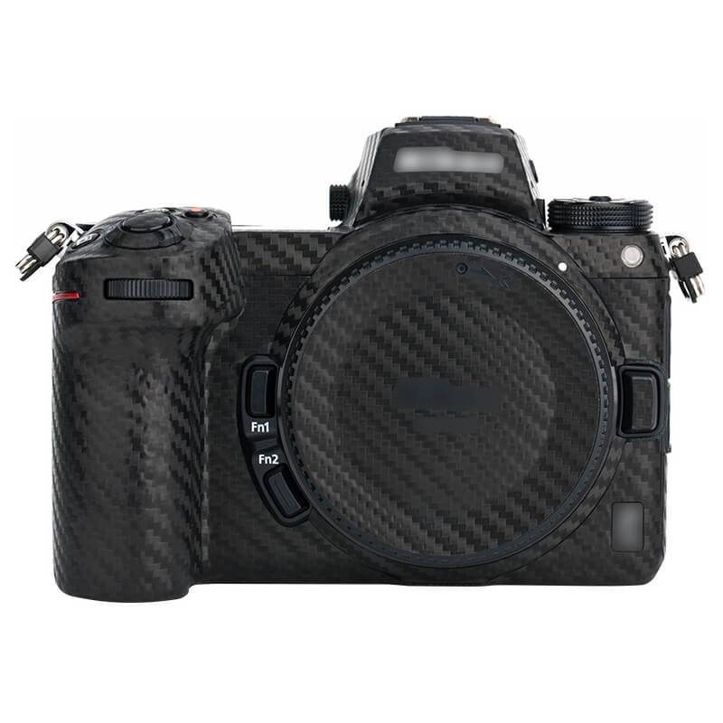 JJC Skin för Nikon Z6 II & Z7 II- Svart kolfiber