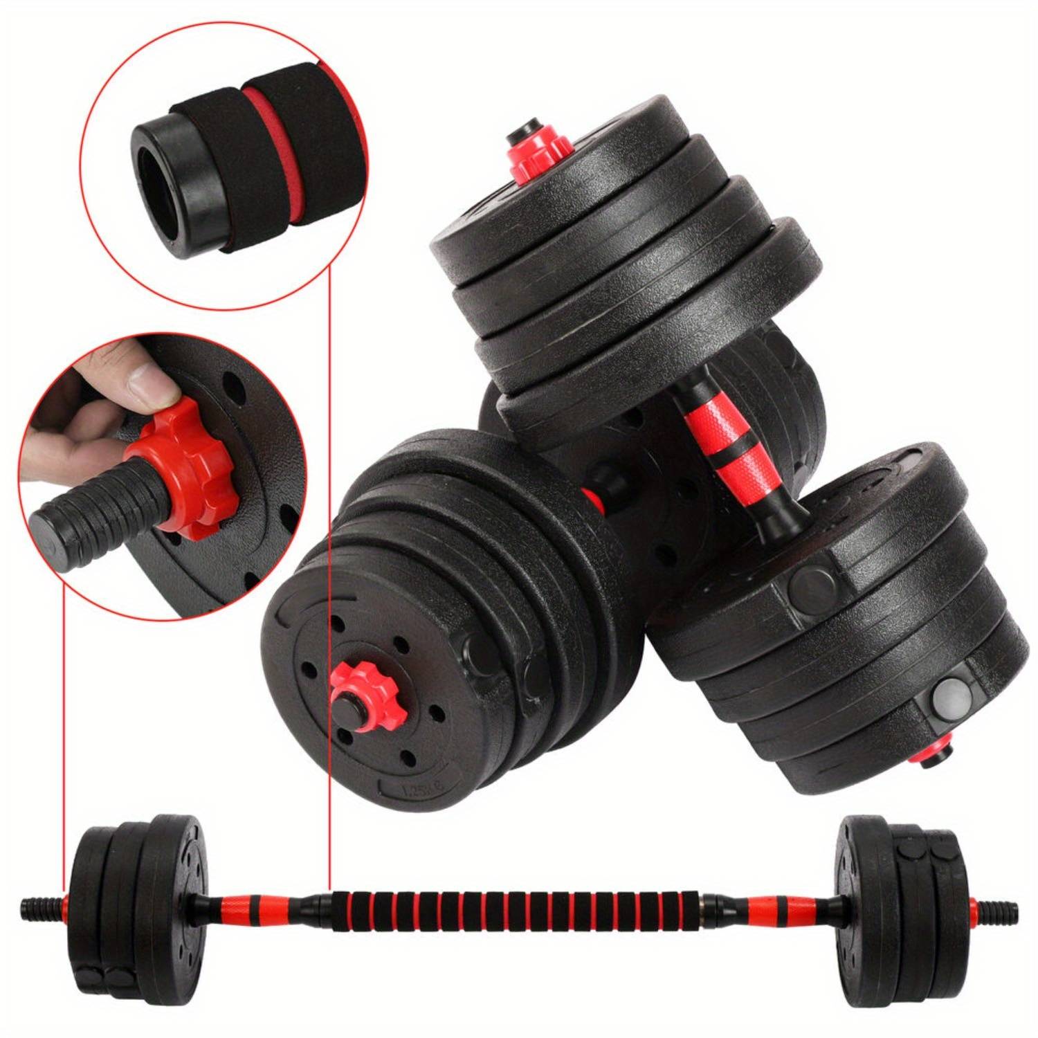 29kg Dumbbell Set Barbell Weight Plates Strength Training