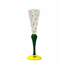 Orrefors - Clown - Snaps glas Design Anne Nilsson