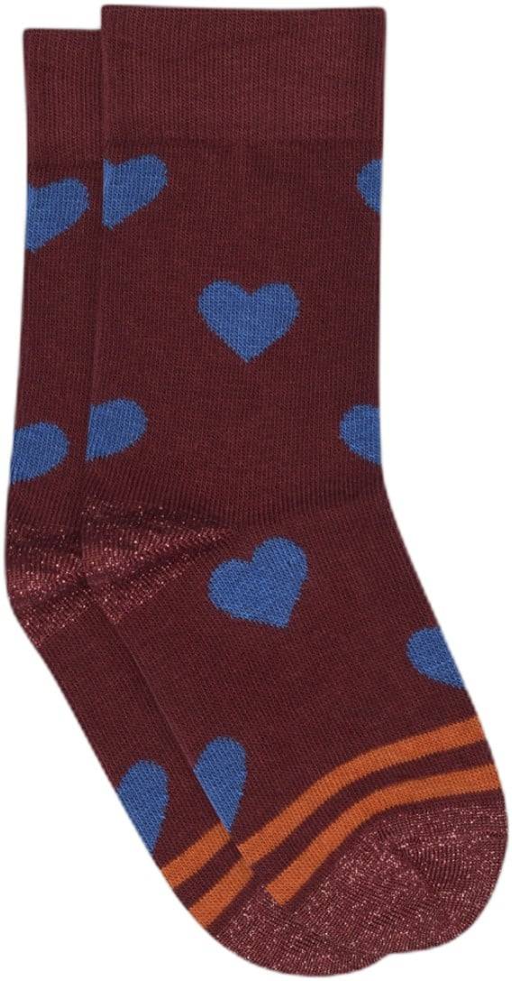 mpKids Ada Socks Str 25/28 - Wine Red Strømper hos Magasin.