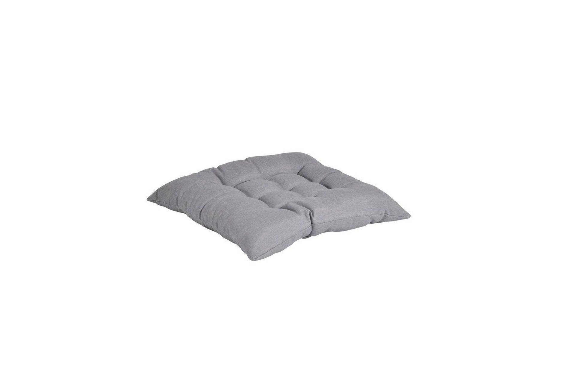 Sittdyna Fritab Palma - Light grey & ryggdyna utemöbler Grå