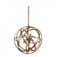 Artwood - Nest Taklampa Mässing Ø 50 Cm