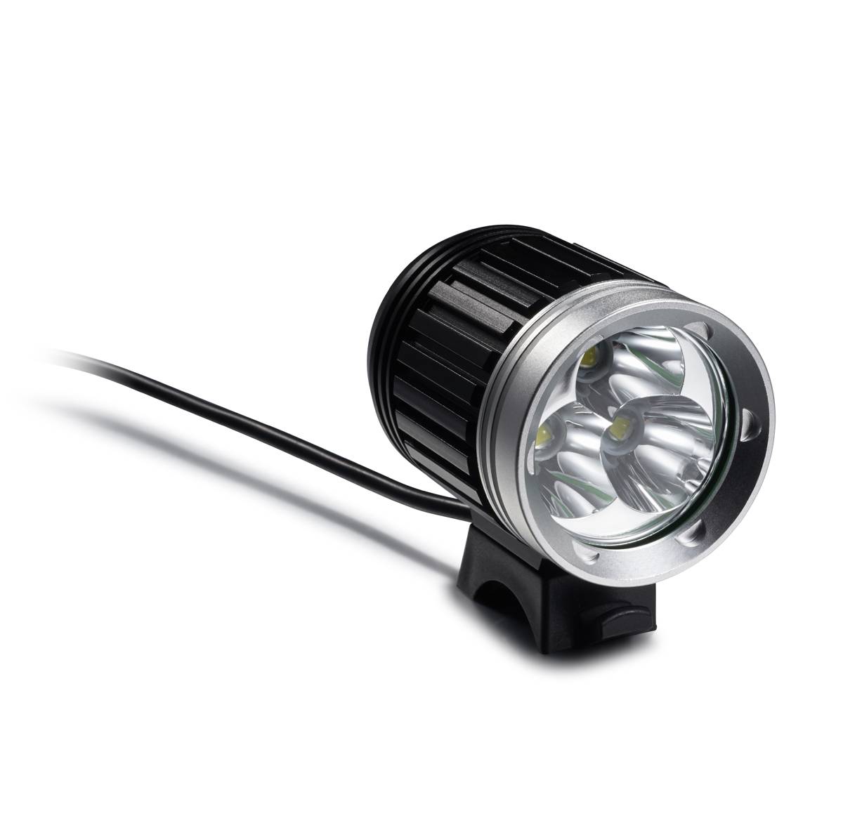 Mountainbike cykellygte - 3000 Lumen - Komplet sæt Easylight.dk