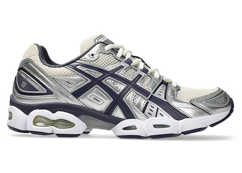 ASICS Gel-Nimbus 9 Oatmeal Indigo Fog - 47 / Standard