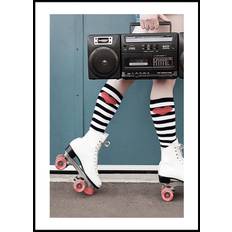 Rollerblades Plakat (21x30cm) - Plakater  > Modeplakater