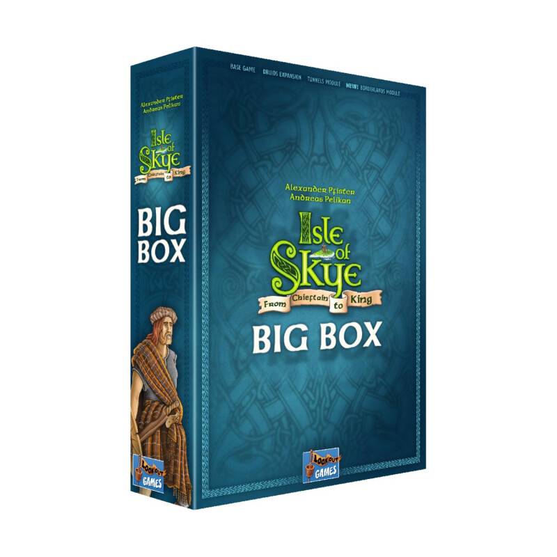 Lookout Spiele Isle of Skye: From Chieftain to King Big Box,...