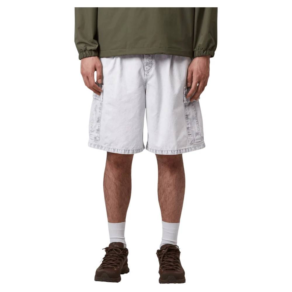 Carhartt Wip Cole Cargo Short - Shorts - Herre - Hvid - W30 - Bomuld