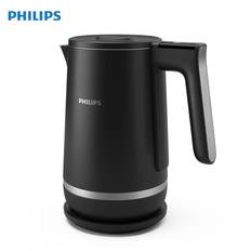Philips HD9396/90 Electric Kettle 7000 Series Dual Layer Insulation 6 Gear Temperature Control
