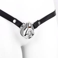 SuperLove Chastity Device Vulva with Belt