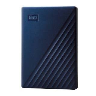 Western Digital My Passport för Mac extern hårddisk 5 TB USB Type-A / USB Type-C 3.2 Gen 1 (3.1 Gen 1) Blå