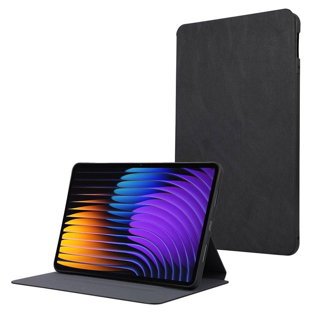 Xiaomi Pad 7 Fodralmed Stativ - Svart