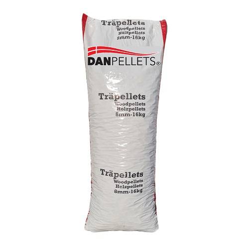 DanPellets Træpiller A1 Quality.